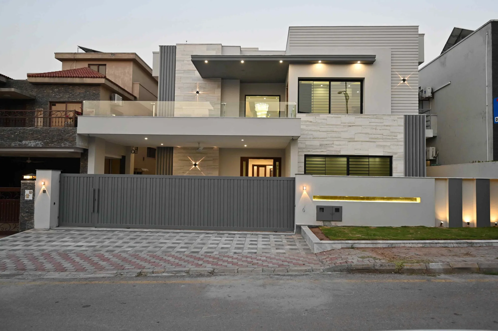 House construction Bahria Enclave, Islamabad