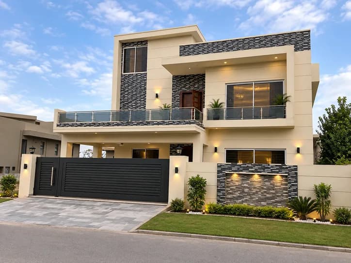 House #8, Sector B, DHA Phase 1, Islamabad